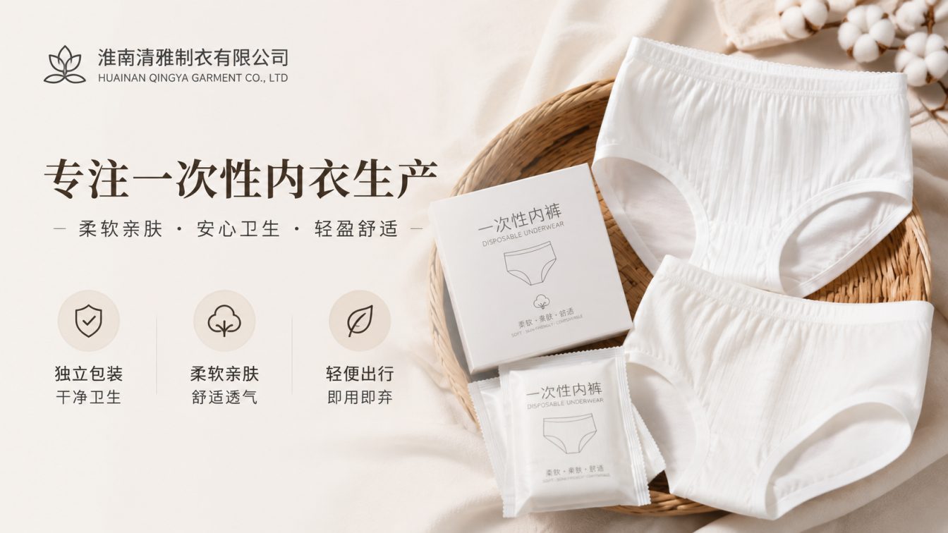 郑州为多渠道提供日抛内衣方案